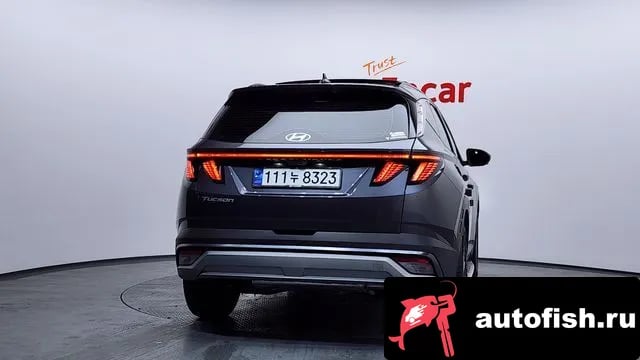 Hyundai Tucson The New Tucson Hybrid (NX4) 2025 года - вид 3