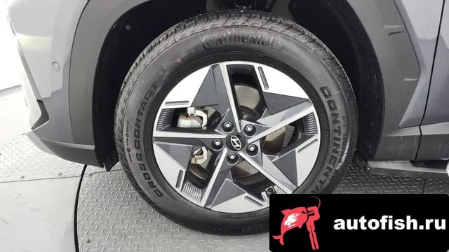 Hyundai Tucson The New Tucson Hybrid (NX4) 2025 года - вид 4