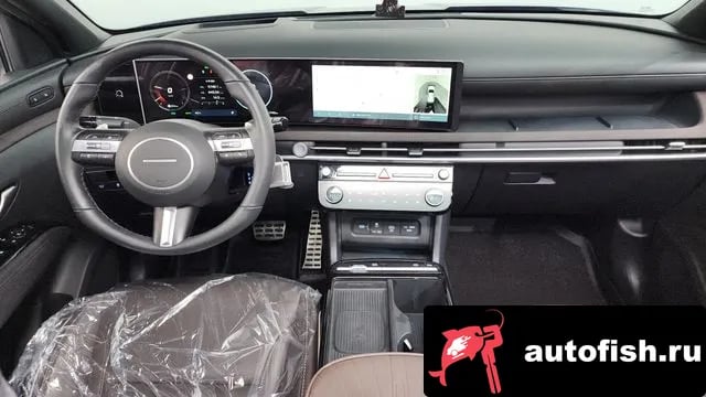 Hyundai Tucson The New Tucson Hybrid (NX4) 2025 года - вид 6