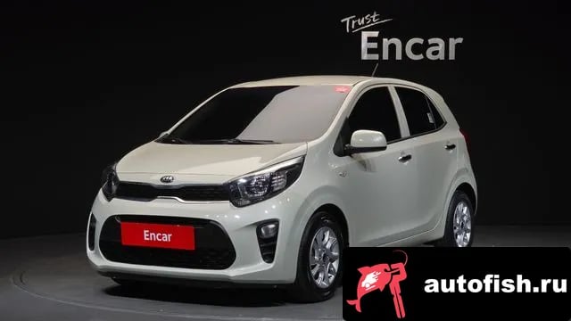 Kia morning All New Morning (JA) 2018 года - вид 1