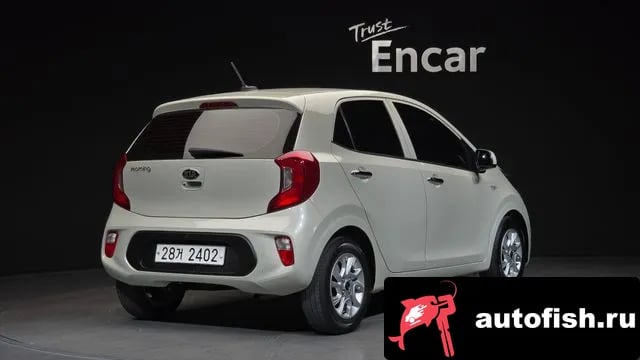 Kia morning All New Morning (JA) 2018 года - вид 2