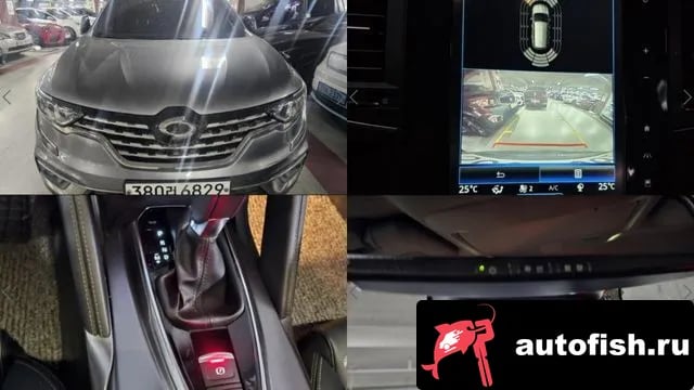 Renault Korea (Samsung) QM6 The New QM6 2019 года - вид 1