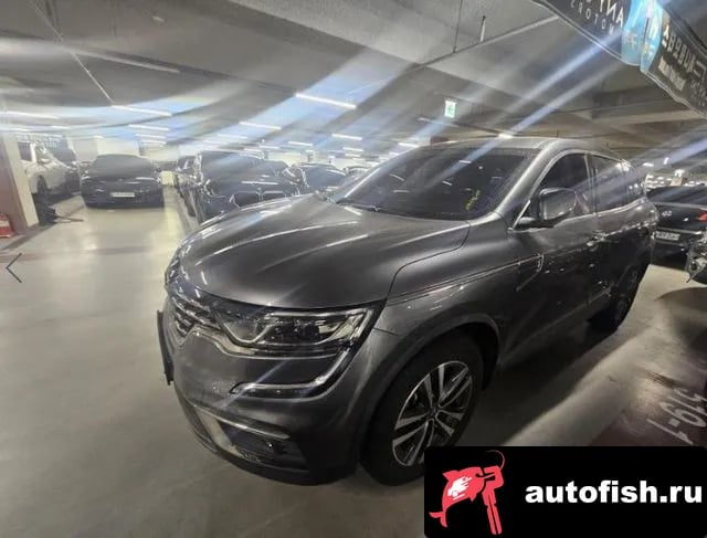 Renault Korea (Samsung) QM6 The New QM6 2019 года - вид 2