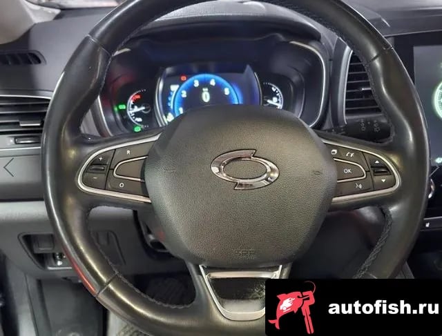 Renault Korea (Samsung) QM6 The New QM6 2019 года - вид 4