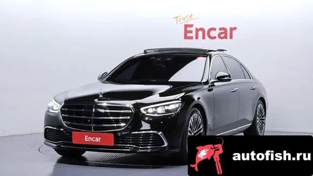 Mercedes-Benz S-Class S-Class W223 2023 года - автомобиль из Южной Кореи