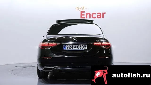 Mercedes-Benz S-Class S-Class W223 2023 года - вид 4