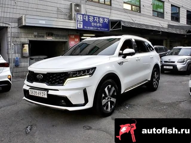 Kia Sorento Sorento 4th Generation 2020 года - вид 1