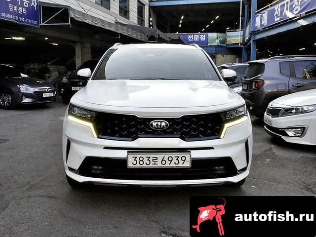 Kia Sorento Sorento 4th Generation 2020 года - вид 2
