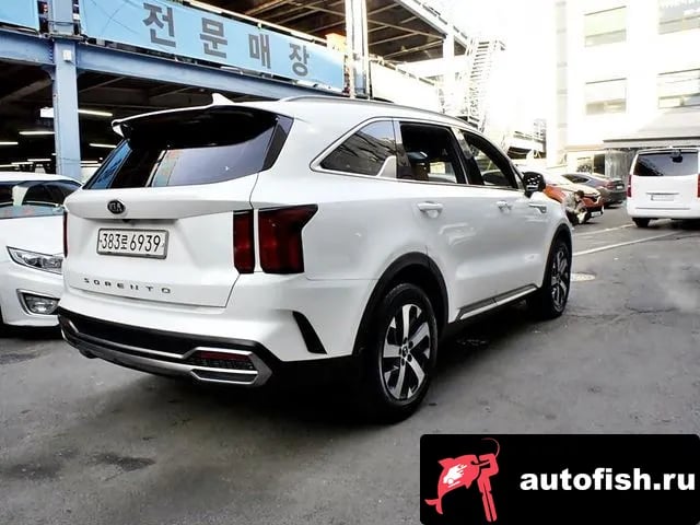 Kia Sorento Sorento 4th Generation 2020 года - вид 3