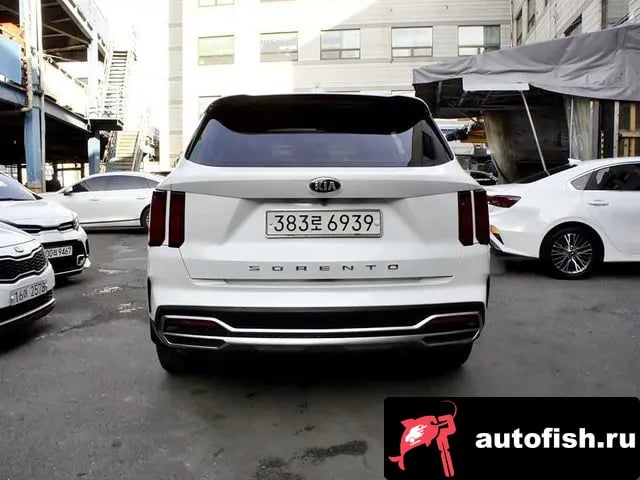 Kia Sorento Sorento 4th Generation 2020 года - вид 4