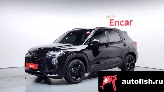 Chevrolet (GM Daewoo) Trailblazer Trailblazer 2022 года - вид 1