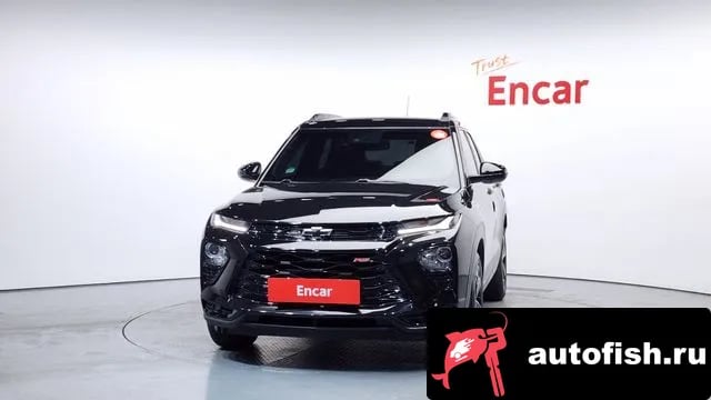Chevrolet (GM Daewoo) Trailblazer Trailblazer 2022 года - вид 2