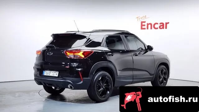 Chevrolet (GM Daewoo) Trailblazer Trailblazer 2022 года - вид 3
