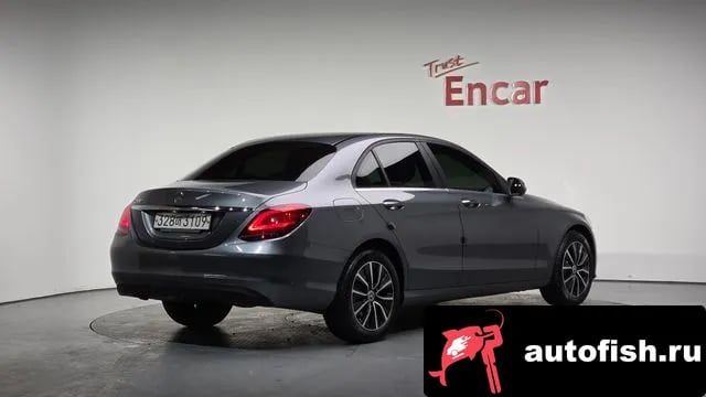 Mercedes-Benz C-Class C-Class W205 2019 года - вид 2