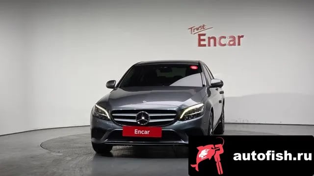 Mercedes-Benz C-Class C-Class W205 2019 года - вид 3