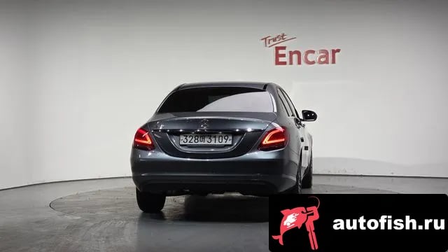 Mercedes-Benz C-Class C-Class W205 2019 года - вид 4