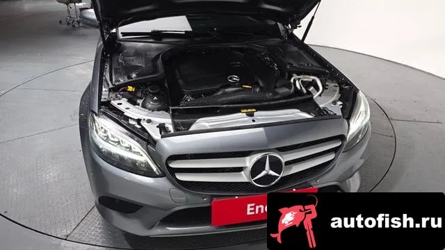 Mercedes-Benz C-Class C-Class W205 2019 года - вид 6