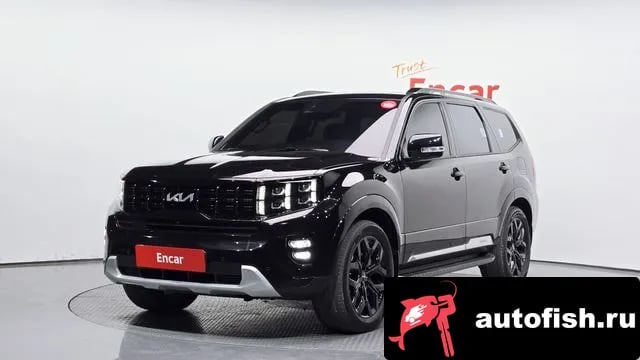 Kia Mohave Mojave The Master 2022 года - автомобиль из Южной Кореи