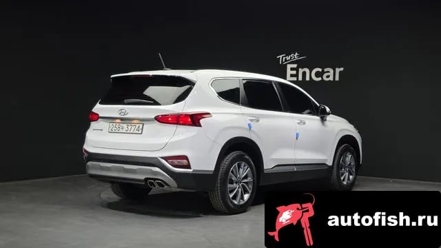 Hyundai Santafe San Tafe TM 2019 года - вид 2