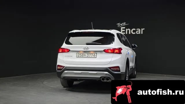 Hyundai Santafe San Tafe TM 2019 года - вид 4