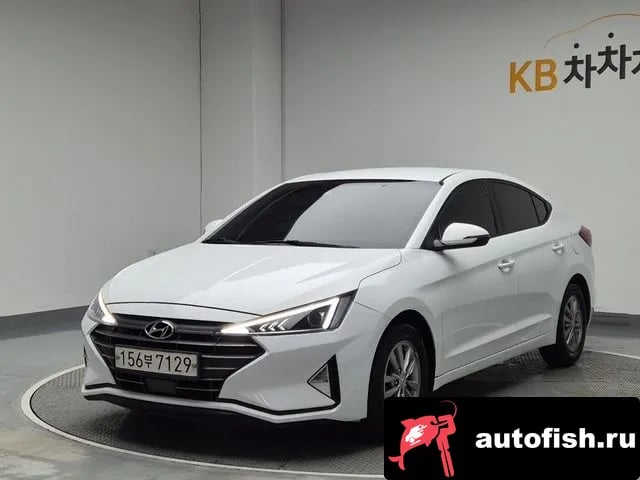 Hyundai AVANTE The New Avante AD 2019 года - вид 2