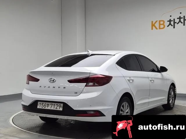 Hyundai AVANTE The New Avante AD 2019 года - вид 3