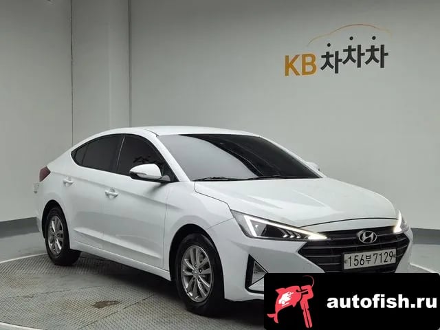 Hyundai AVANTE The New Avante AD 2019 года - вид 4