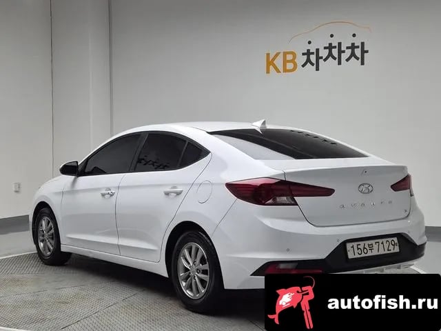 Hyundai AVANTE The New Avante AD 2019 года - вид 5