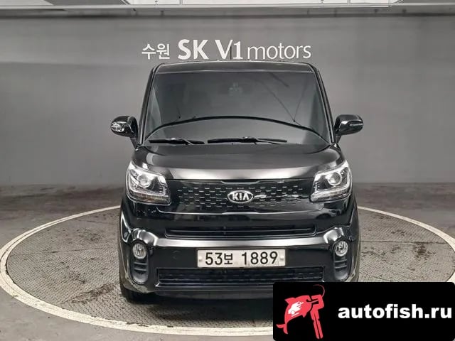 Kia RAY The New Ray 2018 года - вид 1