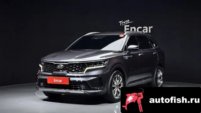 Kia Sorento Sorento 4th Generation 2020 года - вид 1