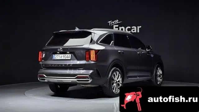 Kia Sorento Sorento 4th Generation 2020 года - вид 2
