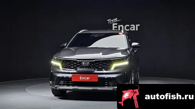 Kia Sorento Sorento 4th Generation 2020 года - вид 3