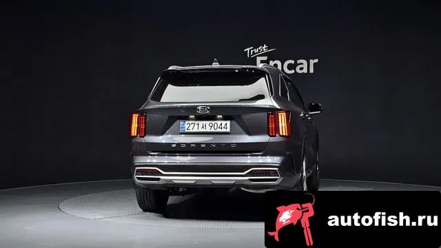 Kia Sorento Sorento 4th Generation 2020 года - вид 4