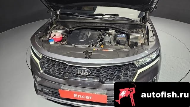 Kia Sorento Sorento 4th Generation 2020 года - вид 6