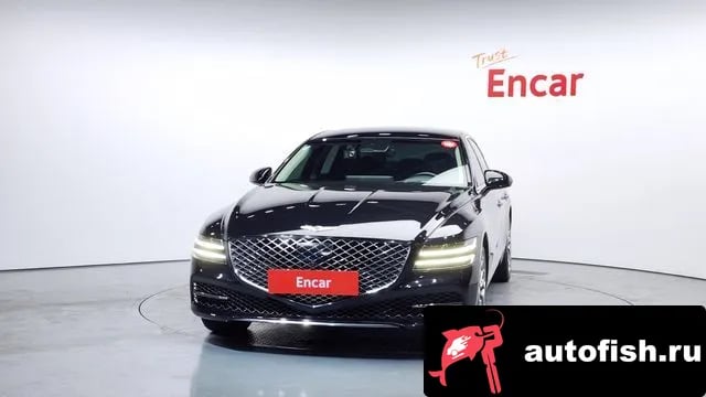 Genesis G80 G80 (RG3) 2020 года - вид 3