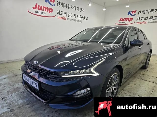Kia K5 K5 3rd generation 2020 года - вид 1