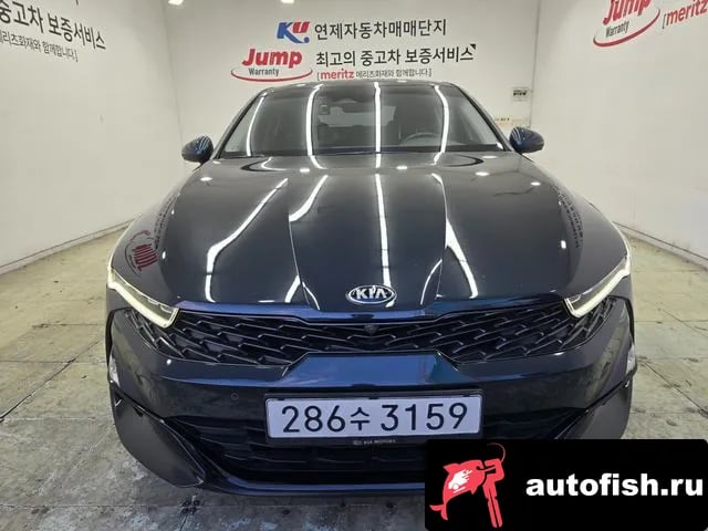 Kia K5 K5 3rd generation 2020 года - вид 2