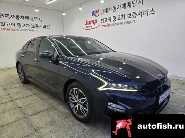 Kia K5 K5 3rd generation 2020 года - вид 3