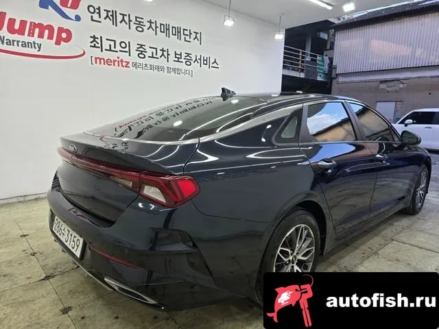 Kia K5 K5 3rd generation 2020 года - вид 4
