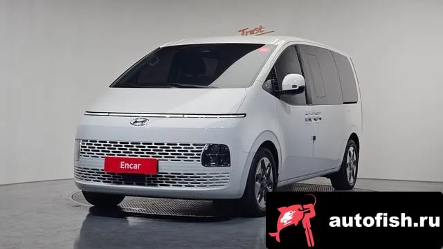 Hyundai Staria Staria 2022 года - вид 1