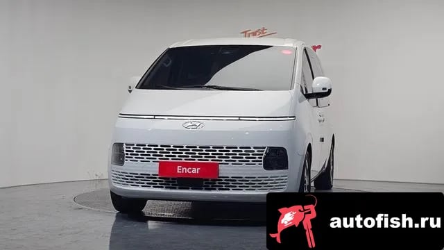 Hyundai Staria Staria 2022 года - вид 3