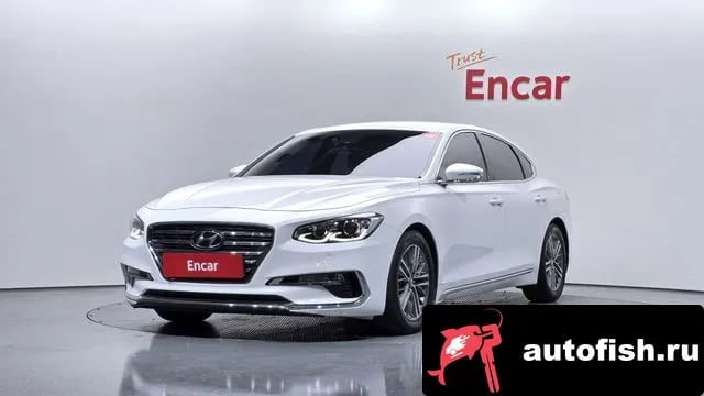 Hyundai Grandeur Granger IG 2019 года - автомобиль из Южной Кореи