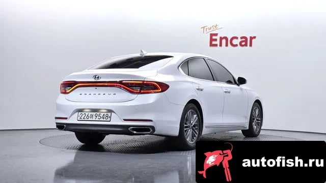 Hyundai Grandeur Granger IG 2019 года - вид 2