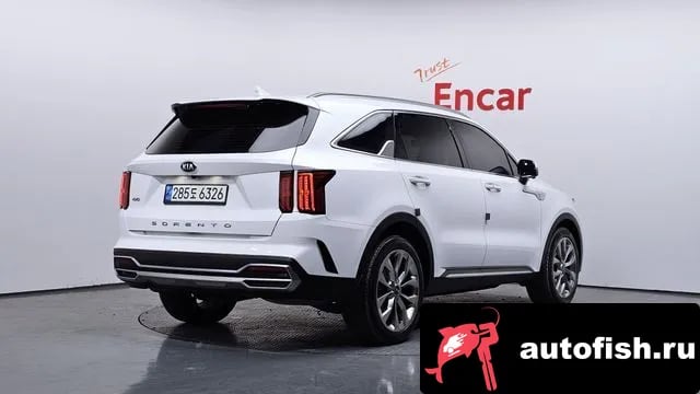 Kia Sorento Sorento 4th Generation 2021 года - вид 2