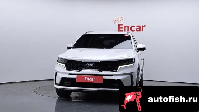 Kia Sorento Sorento 4th Generation 2021 года - вид 3