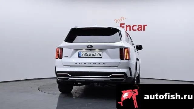 Kia Sorento Sorento 4th Generation 2021 года - вид 4