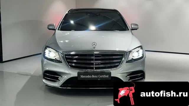 Mercedes-Benz S-Class S-Class W222 2020 года - вид 2