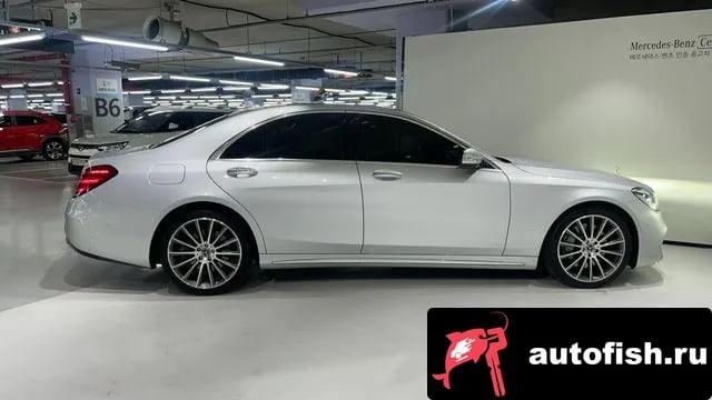 Mercedes-Benz S-Class S-Class W222 2020 года - вид 3