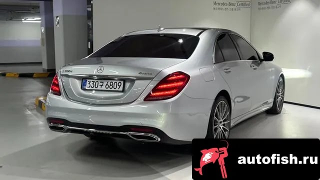 Mercedes-Benz S-Class S-Class W222 2020 года - вид 4