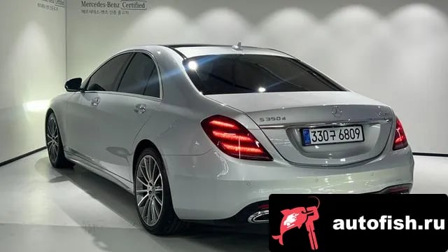 Mercedes-Benz S-Class S-Class W222 2020 года - вид 6